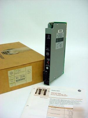 Allen bradley 1771-P3 PLC5 power supply ( )