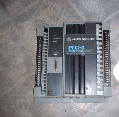 Allen bradley 1773 L1A programmable controller plc 4 