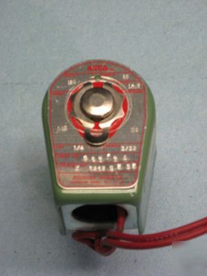 Asco electric pressure switch 8262B232 unused 