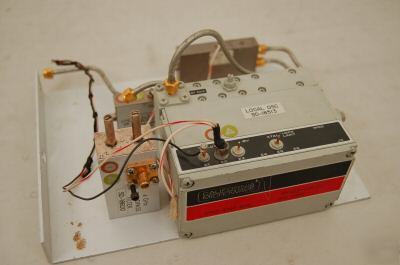 California microwave 3700-4200MHZ oscillator, rf parts