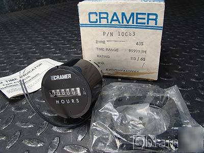 Cramer 635 commercial / industrial panel mount timer 