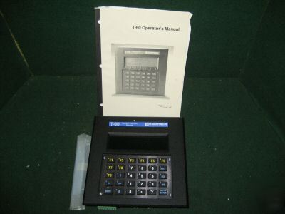 Emerson t-60 operator interface terminal t-60 960103-04