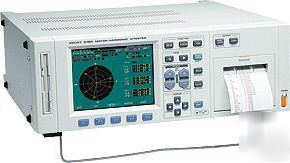 Hioki 3194 motor/ harmonic power analyzer