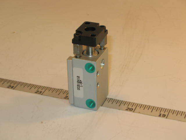 New compact air 2K series guided cylinder GC212X12