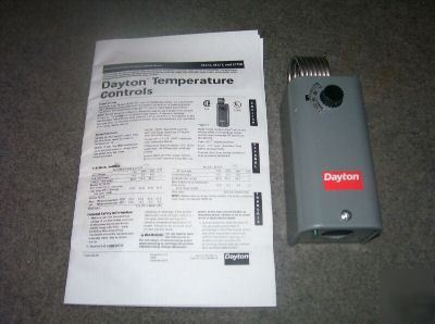 New dayton temperature ventilating control 2E728