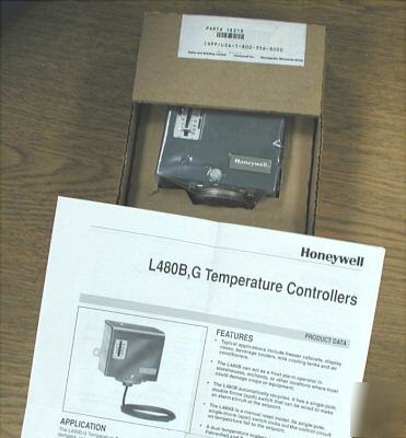 New honeywell L480B 1239 temperature controller * *