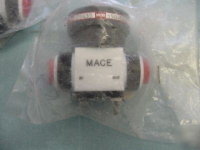 New lot of 2 mace model 850-1144 tefelon solenoids, <