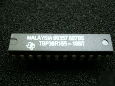 Rare TBP38R165-18NT programmable prom 2K x 8 nos