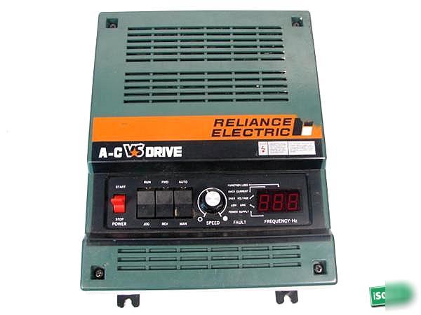 Reliance electric a-c vs 1AC2175 motor drive ac 3/4HP