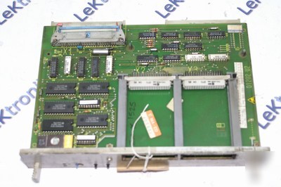 Siemens 6ES5 921-3WB14 S5 plc 130W 921 cpu module