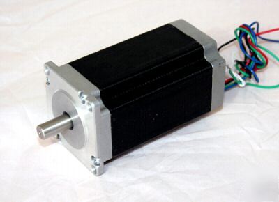 Size 23 stepper motor - single shaft - 354 oz inch