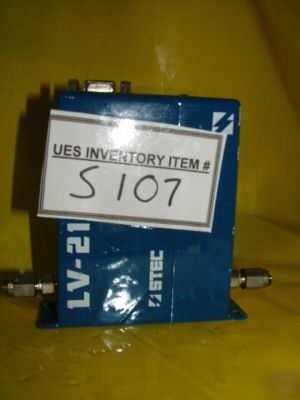 Stec 210 lv-210 liquid flow valve 0.1 g/min octane