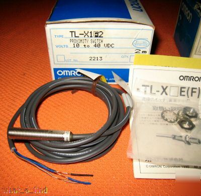 New 2 lot omron tl-X1F2 proximity switch yaskawa TLX1F2