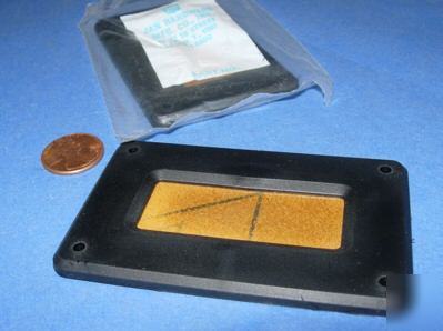 New EM1-0800 lcd display bezel 2