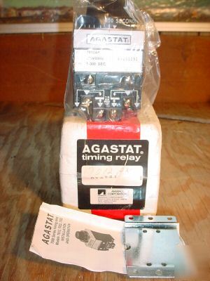 New agastat timing relays