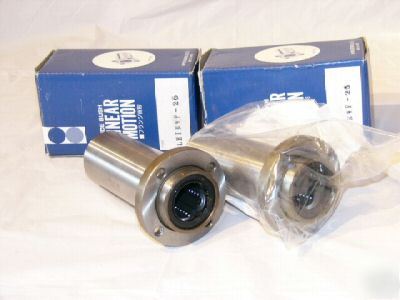 New linear flange bearing (2) 25MM nippon bearing (nb)