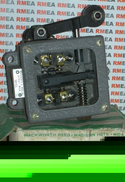 New rees limit switch control unit 3810L nos
