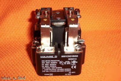 New square d power relay 8501 CD016 warranty nnb 8501CD