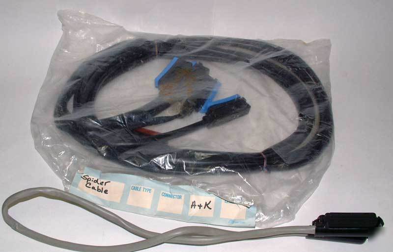 Nos at&t 50 pin telephone spider cable extender cable n
