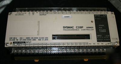 Omron C28P programmable controller C28P-cdr-a (109)