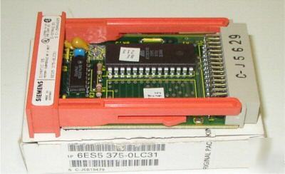 Siemens 6ES5 375-0LC31 6ES5375-0LC31 eeprom