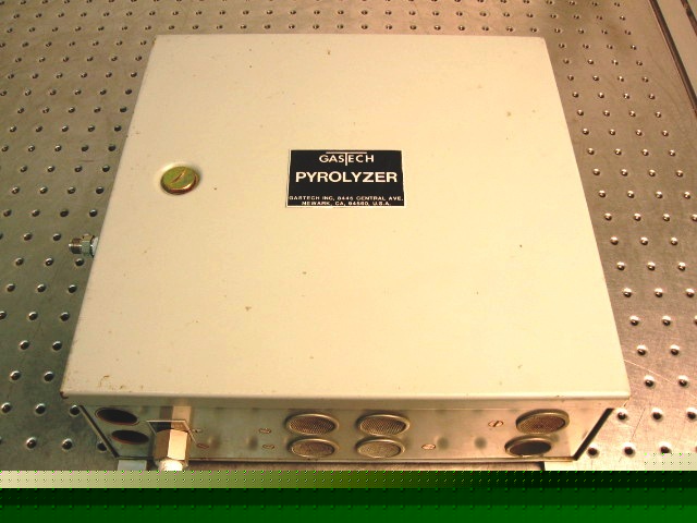 T29998 gastech 4670 pyrolyzer control box