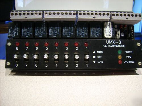 Umx-8 mulitplexer multi-output programmable controller