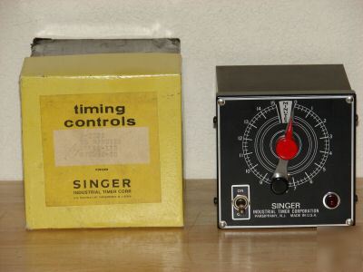 Vintage singer industrial TIMER15 min j-2705