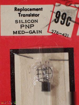 1 nos archer silicon pnp med-gain transistors