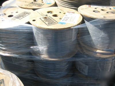 1000' belden 7410A 18AWG 3 conductor wire cable $550.00