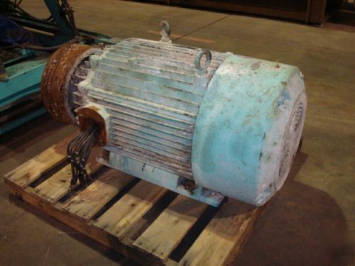 200 hp marathon 3/60/460 volt 1191 rpm ac motor