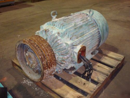 200 hp marathon 3/60/460 volt 1191 rpm ac motor