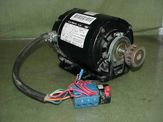 A.o. smith .33 hp 115V 1 ph ac motor 316P759