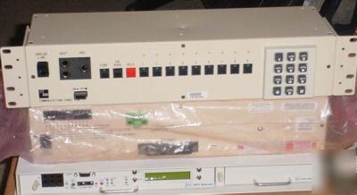 Adc comp-21 communication panel