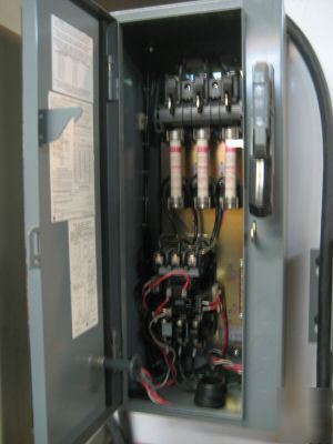 Allen bradley electrical panel