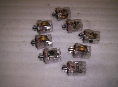 Amf relays model KRP11AG lot of 8
