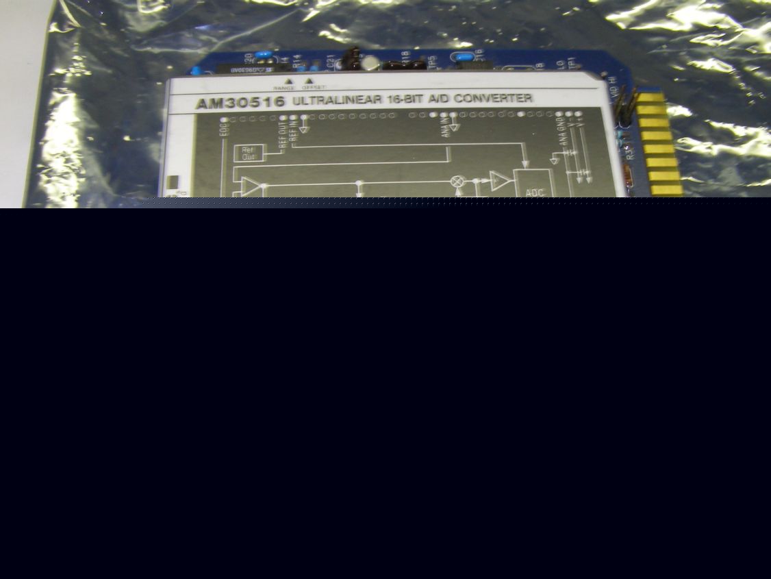 Analogic AM30516 ultralinear 16-bit a/d converter