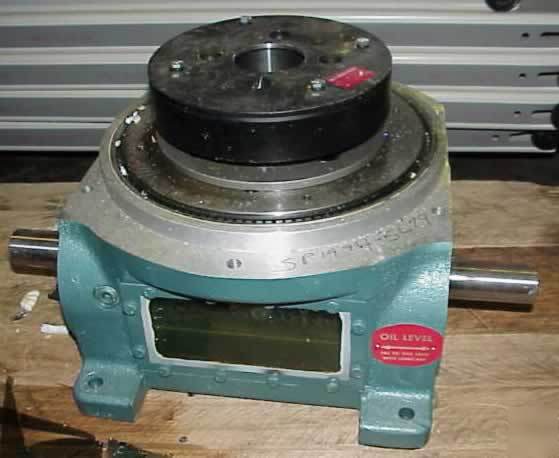 Camco indexer drive 662RAD8H36-270 w 7.8D clutch