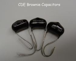 Cde brownie capacitors .022 uf 600 volts qty 5