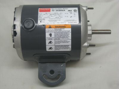 Dayton direct drive blower motor 6K806 6K806A