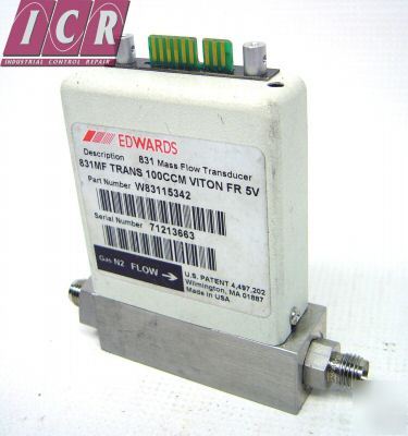 Edwards mass flow transducer 2000 psig W83115342