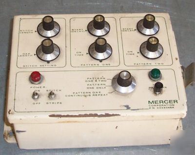 Mercer control p/n 033X046A