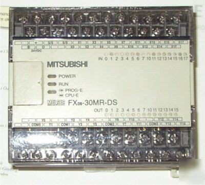 Mitsubishi FX0S-30MR-ds FX0S30MRDS FX0S-30MR FXS030