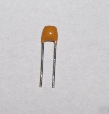 Multilayer ceramic capacitors Y5V 50V 22NF pack of 10