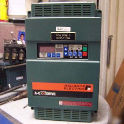 Reliance 10 hp ac vfd drive 2GU41010 gp-2000 460 volt 