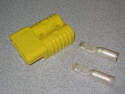 Sb-175 yellow anderson style electrical connector SB175