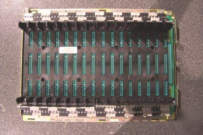 Ti/siemens 14 module i/o base rack 500-5848 ** **