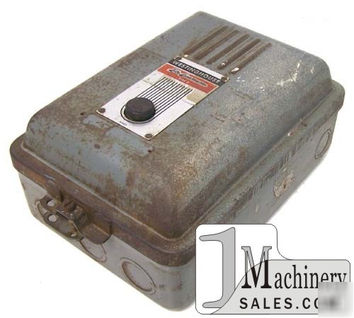 Westinghouse motor starter size 1, 7? hp